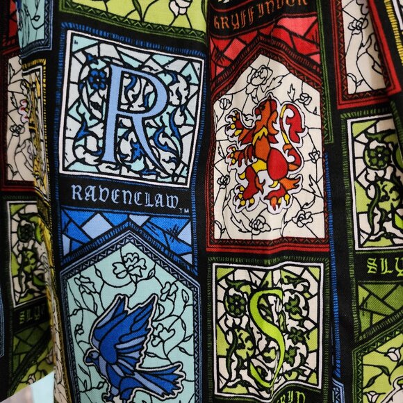 Hogwarts House Skater Skirt - Picture 2 of 4